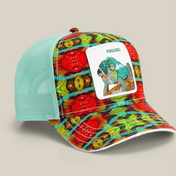 Goorin Bros”MAGIC EYE” Trucker Hat. FOCUSED. SOLD OUT NWT - Picture 3 of 16